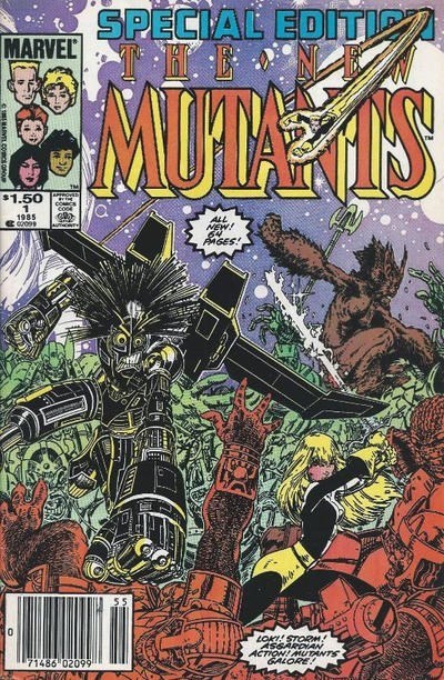 THE NEW MUTANTS: SPECIAL EDITION #1B