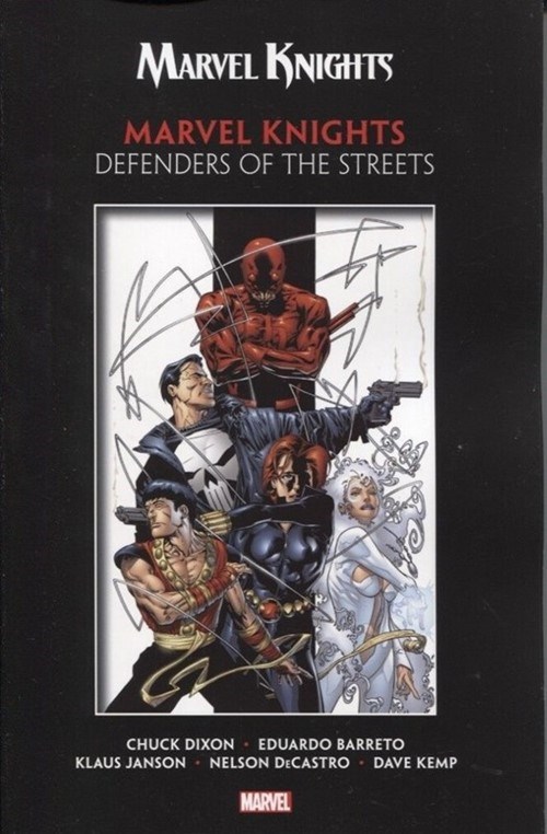 MARVEL KNIGHTS BY DIXON & BARRETO: DEFENDERS OF THE STREETS #1