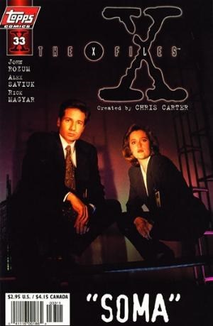 THE X-FILES #33B