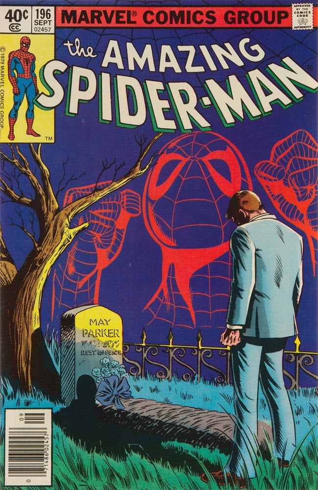 THE AMAZING SPIDER-MAN #196B