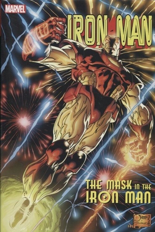 IRON MAN: THE MASK IN IRON MAN OMNIBUS #1