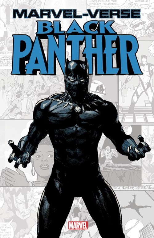 MARVEL-VERSE: BLACK PANTHER #1