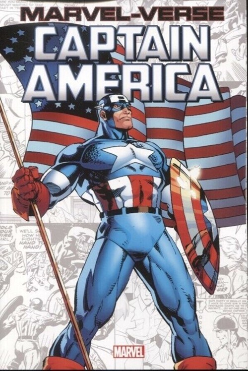 MARVEL VERSE: CAPTAIN AMERICA #1