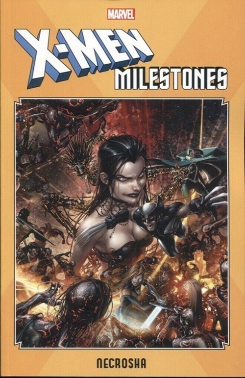 X-MEN MILESTONES: NECROSHA #1