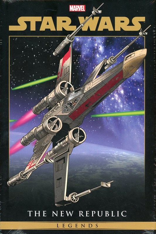 Star Wars Legends The New Republic Omnibus #1