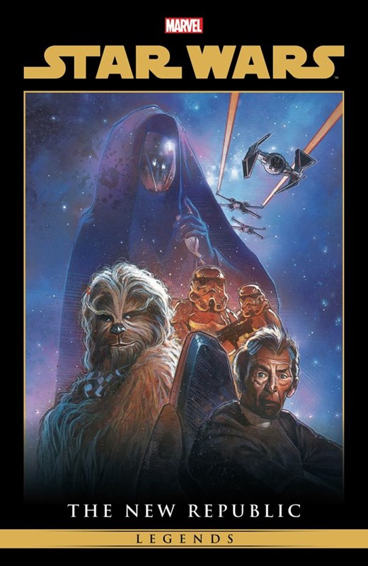 Star Wars Legends The New Republic Omnibus #1B