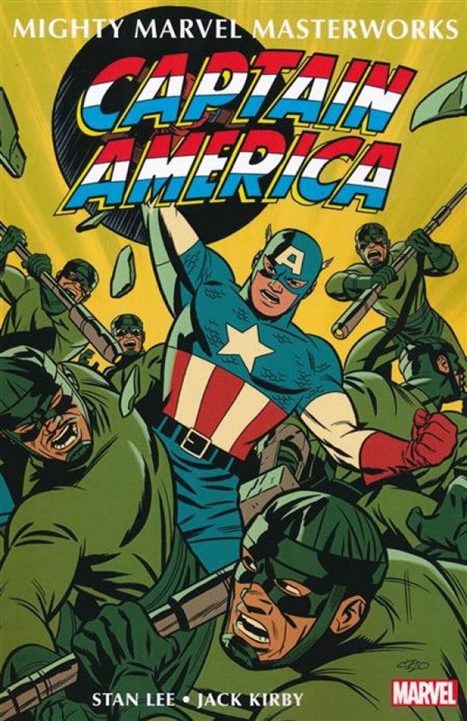 Mighty Marvel Masterworks Captain America #1