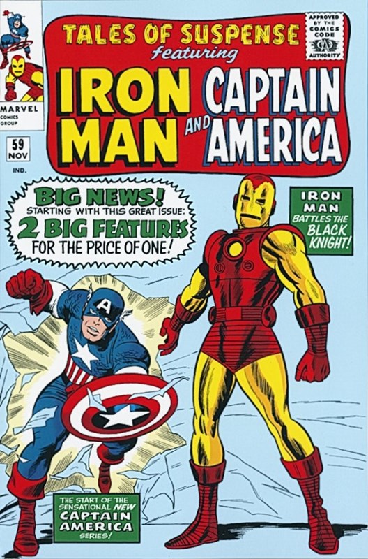 Mighty Marvel Masterworks Captain America #1B