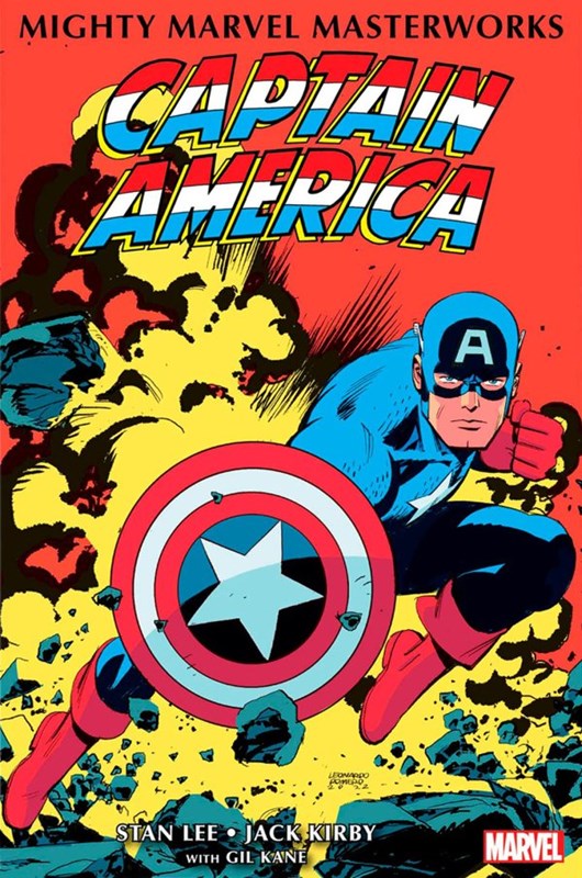 Mighty Marvel Masterworks Captain America #2