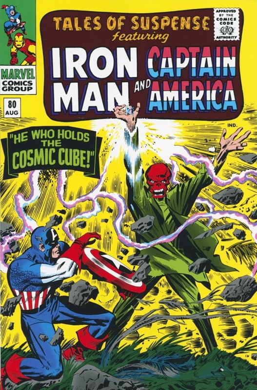 Mighty Marvel Masterworks Captain America #2B