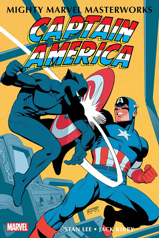 Mighty Marvel Masterworks Captain America #3