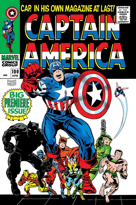 Mighty Marvel Masterworks Captain America #3B