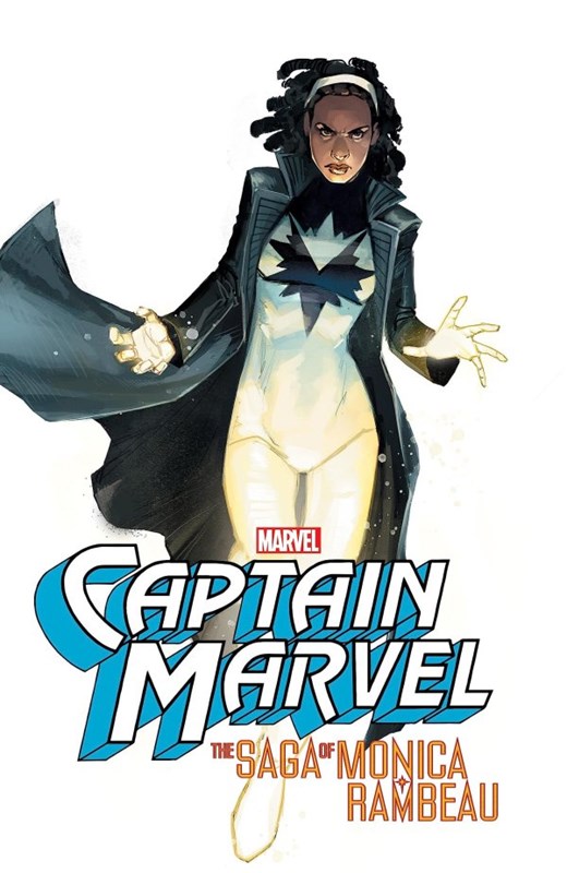 CAPTAIN MARVEL THE SAGA OF MONICA RAMBEAU #1