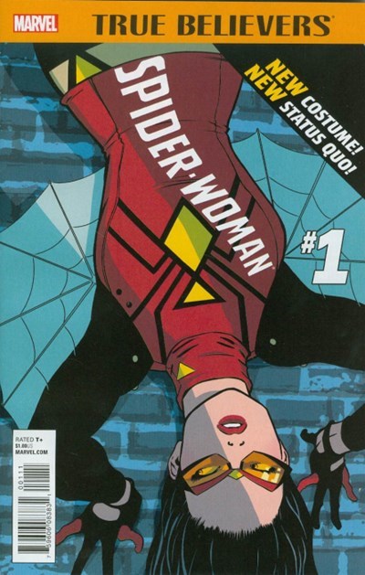TRUE BELIEVERS: SPIDER-WOMAN #1