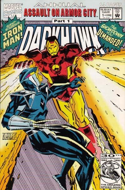 DARKHAWK ANNUAL #1
