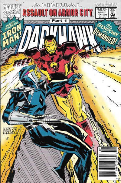 DARKHAWK ANNUAL #1B