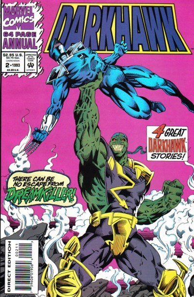 DARKHAWK ANNUAL #2