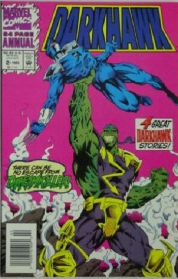 DARKHAWK ANNUAL #2B