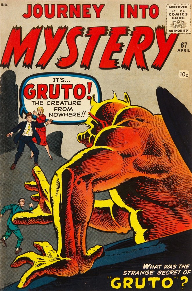 JOURNEY INTO MYSTERY #67