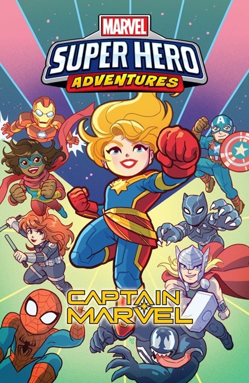 MARVEL SUPER HERO ADVENTURES: CAPTAIN MARVEL #1