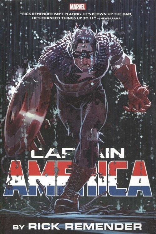 CAPTAIN AMERICA BY RICK REMENDER OMNIBUS #1