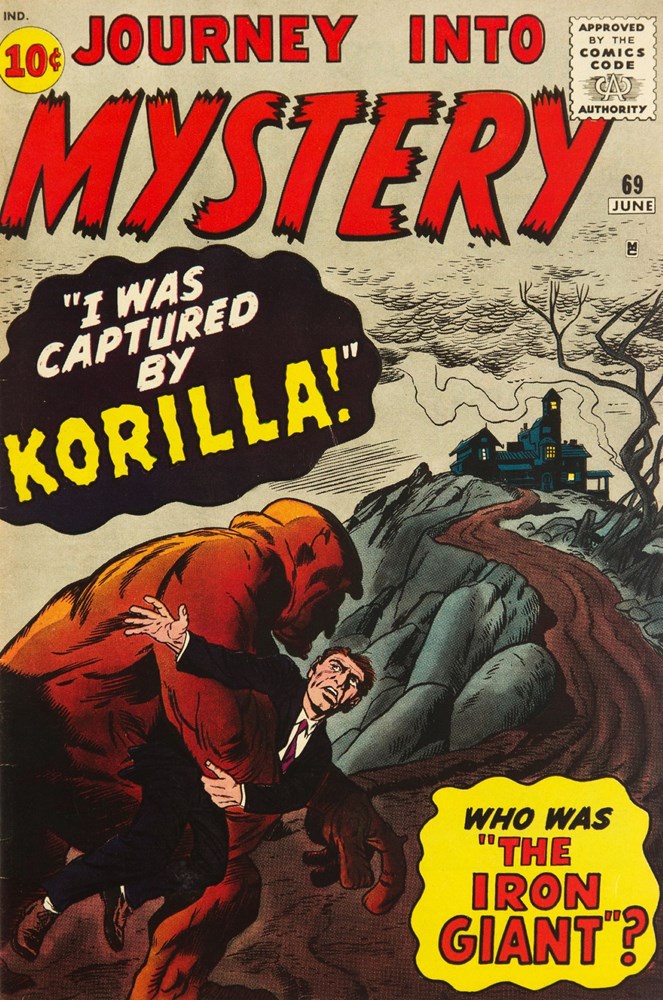 JOURNEY INTO MYSTERY #69