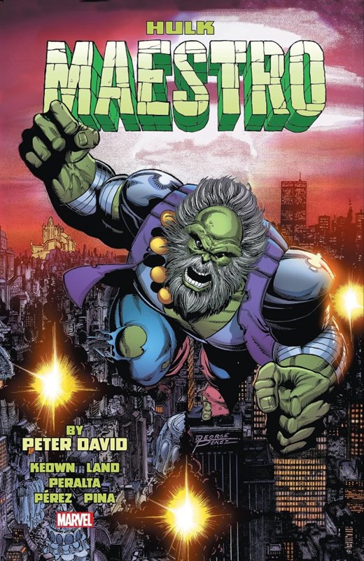 HULK MAESTRO BY PETER DAVID OMNIBUS #1
