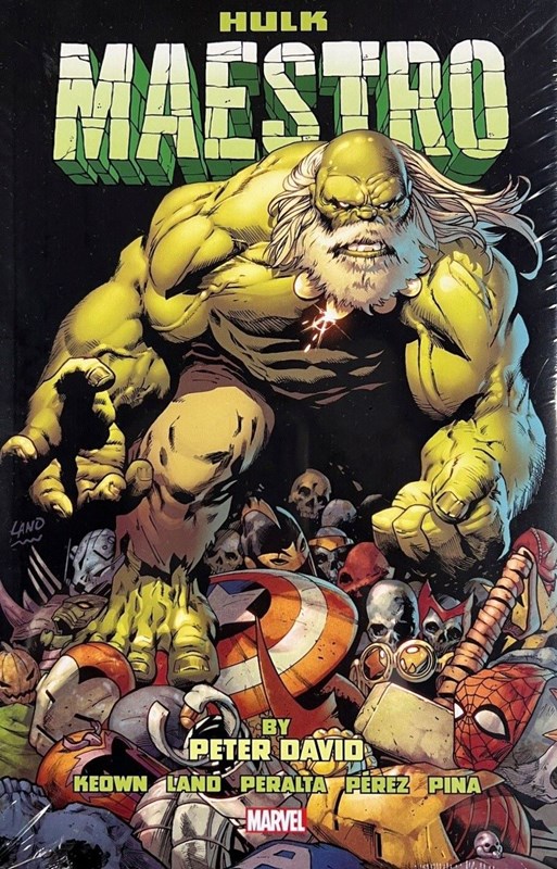 HULK MAESTRO BY PETER DAVID OMNIBUS #1B