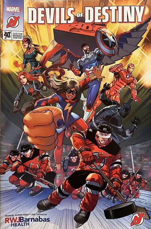 DEVILS OF DESTINY #1