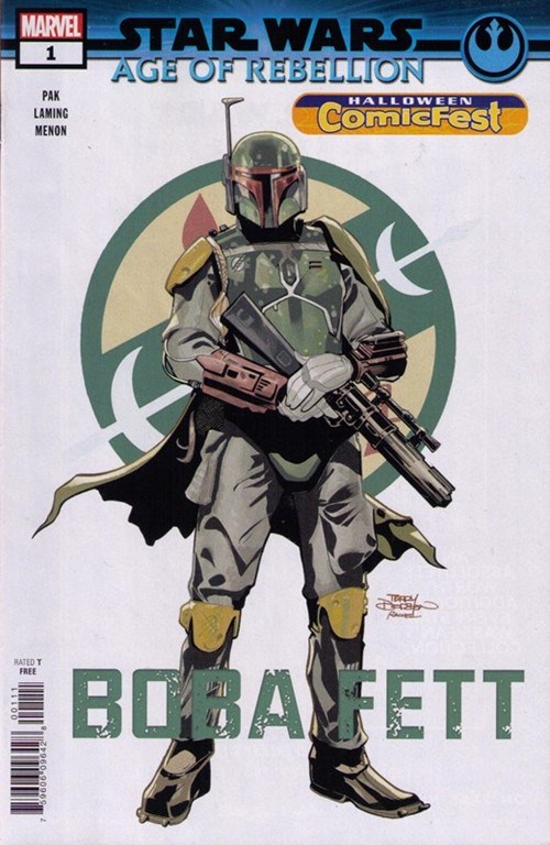 STAR WARS: BOBA FETT #1-HCF