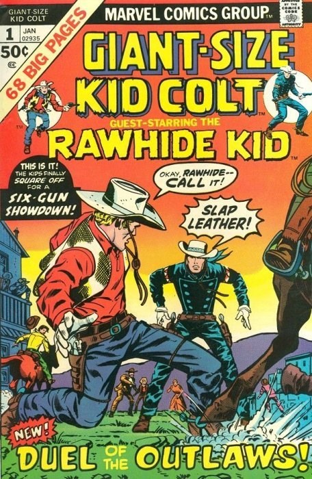 GIANT-SIZE KID COLT #1