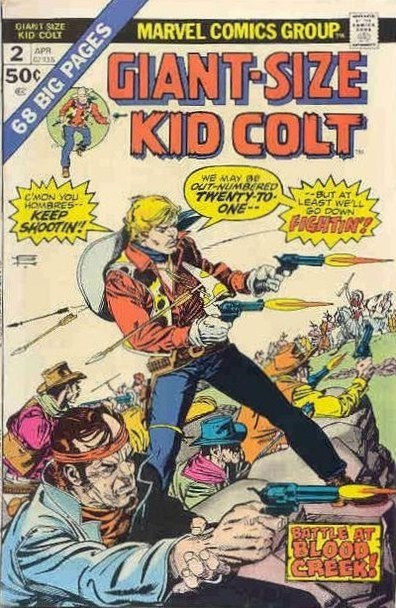 GIANT-SIZE KID COLT #2