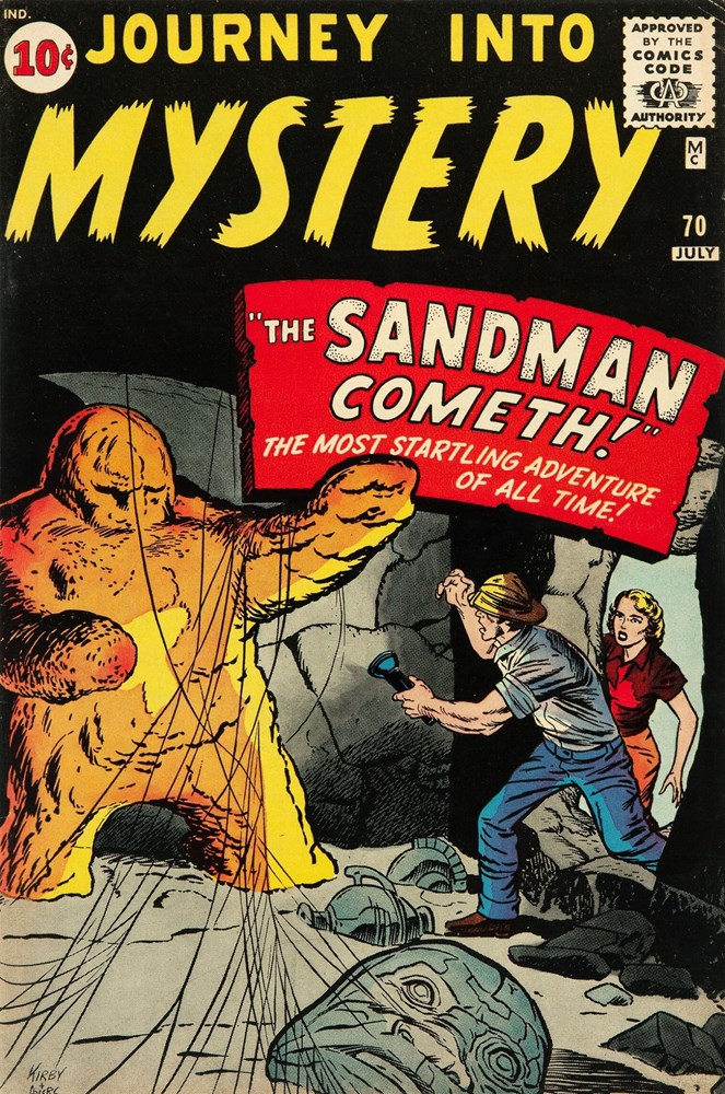 JOURNEY INTO MYSTERY #70