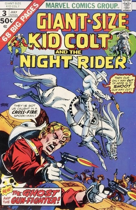 GIANT-SIZE KID COLT #3