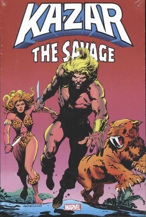KA-ZAR THE SAVAGE OMNIBUS #1
