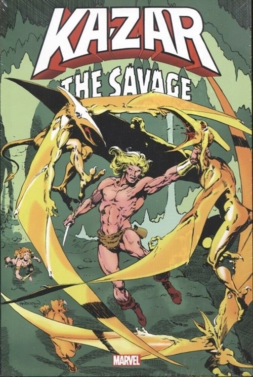 KA-ZAR THE SAVAGE OMNIBUS #1B