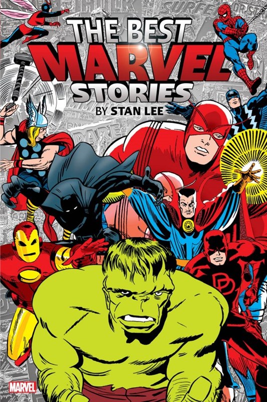 Best Marvel Stories By Stan Lee Omnibus #1