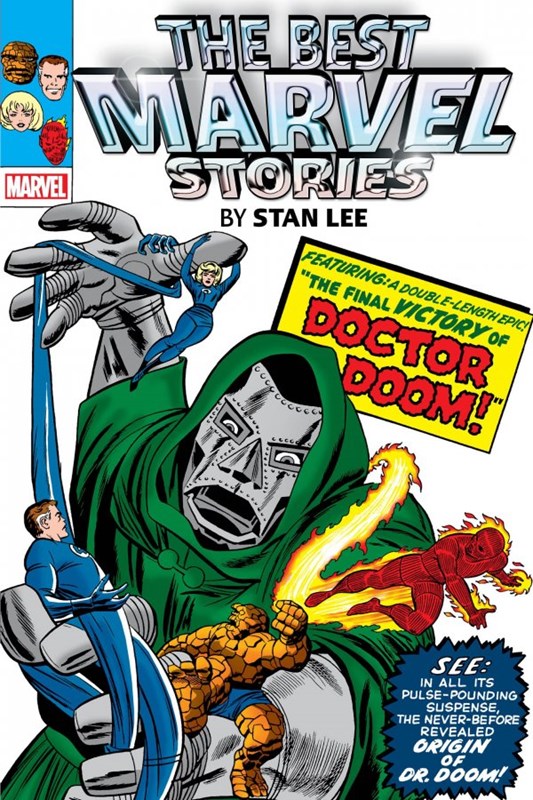 Best Marvel Stories By Stan Lee Omnibus #1B