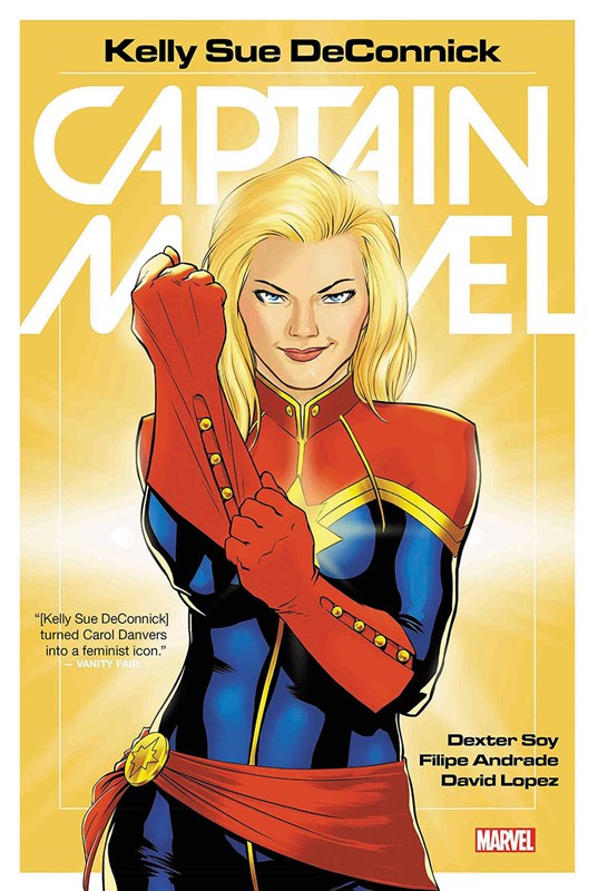 Captain Marvel By Kelly Sue DeConnick Omnibus #1