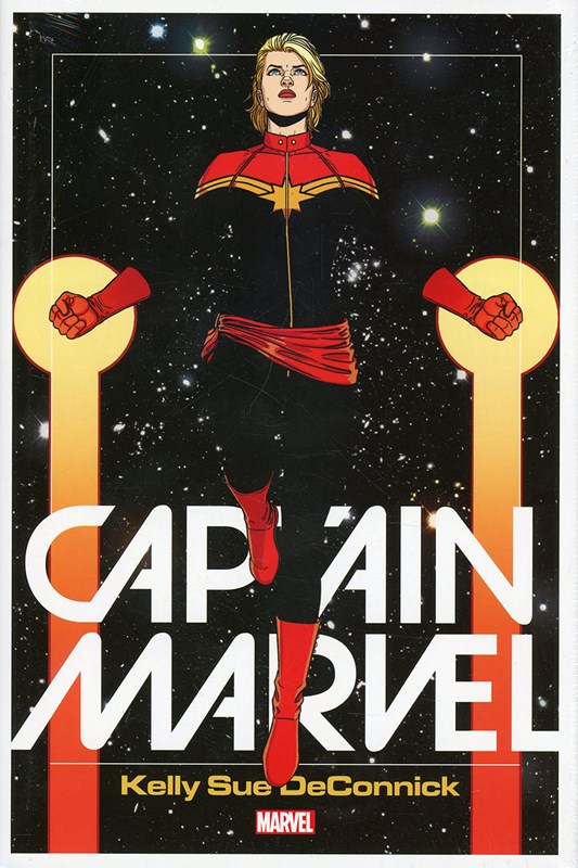 Captain Marvel By Kelly Sue DeConnick Omnibus #1B