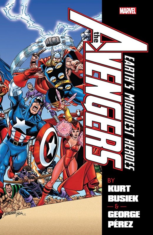 Avengers By Busiek And Perez Omnibus #1
