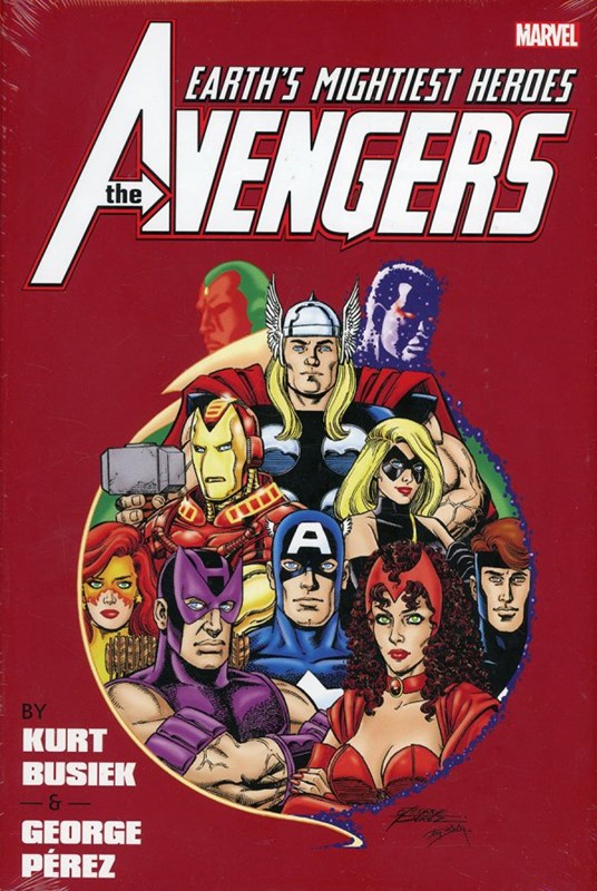 Avengers By Busiek And Perez Omnibus #1B