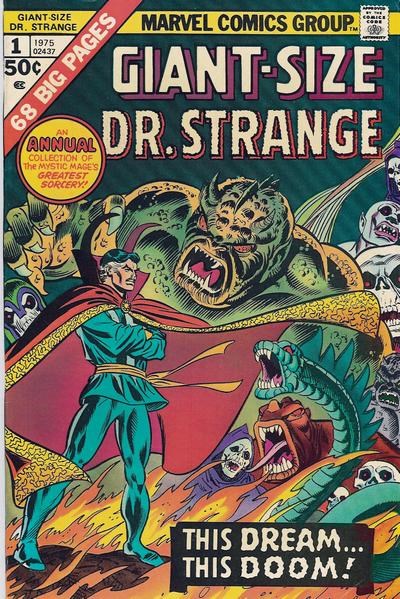 GIANT-SIZE DR. STRANGE #1