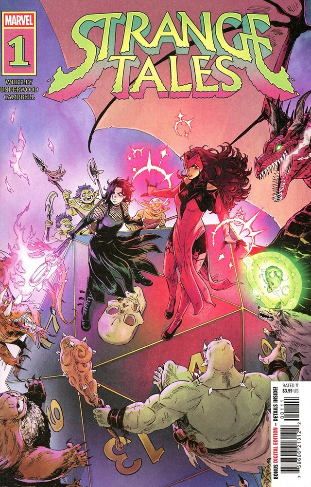 Strange Tales #1