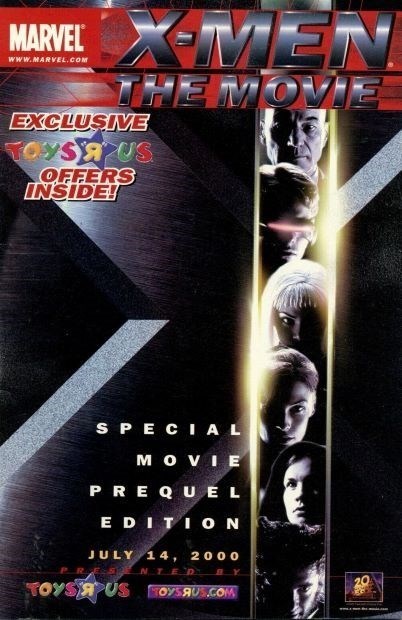 X-MEN: THE MOVIE - SPECIAL PREMIERE PREQUEL EDITION #1-TOYSR