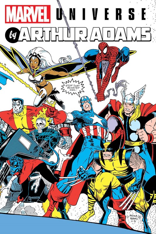 MARVEL UNIVERSE BY ARTHUR ADAMS OMNIBUS #1