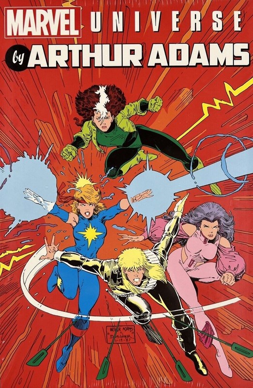 MARVEL UNIVERSE BY ARTHUR ADAMS OMNIBUS #1B