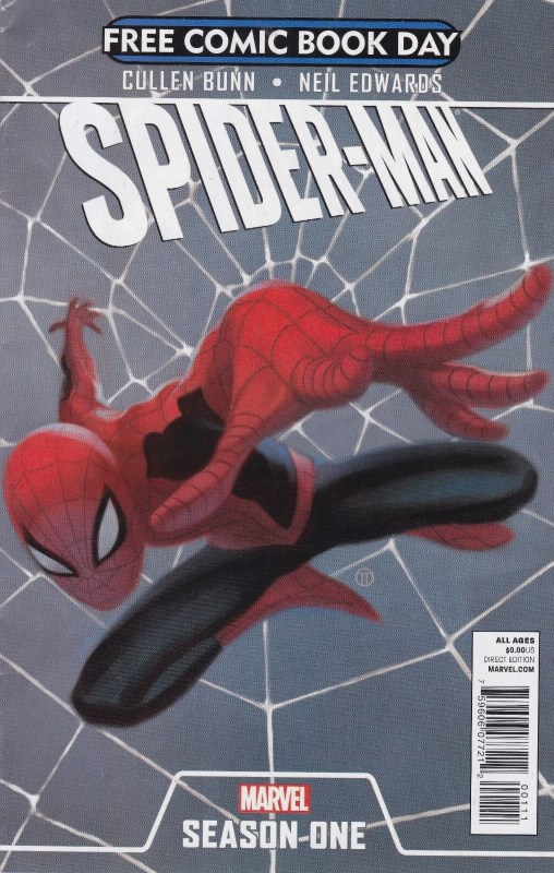 FCBD 2012: SPIDER-MAN SEASON ONE #1