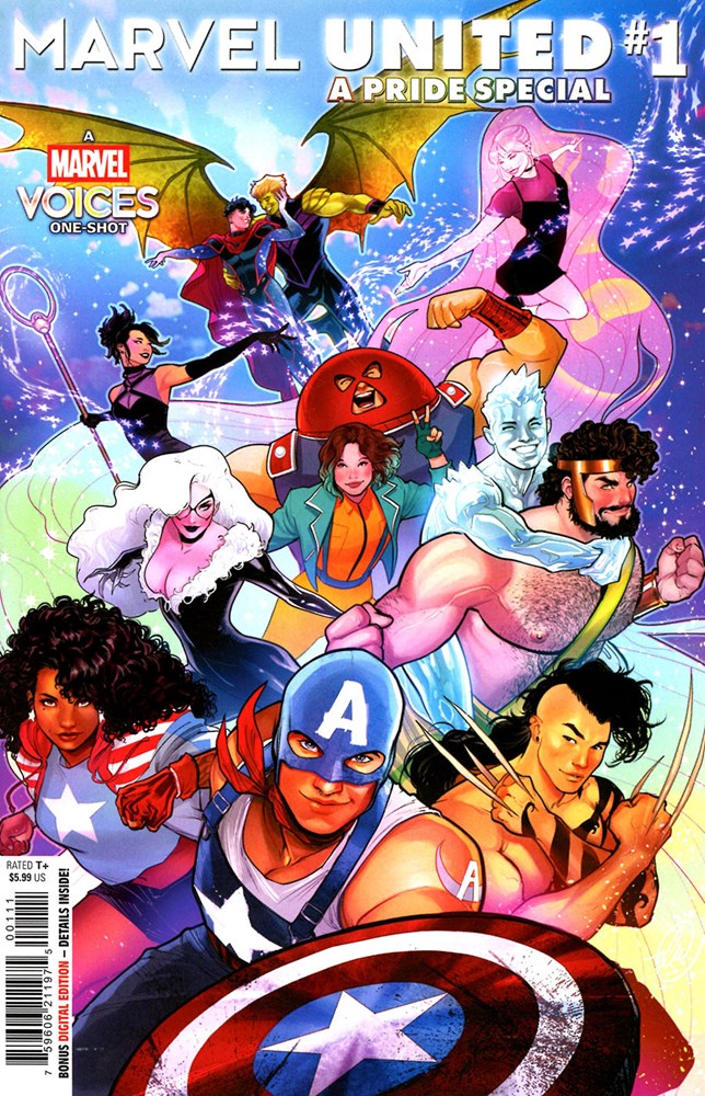 Marvel United: A Pride Special #1