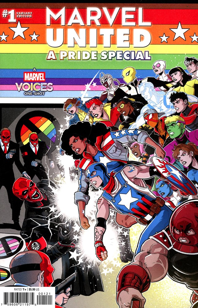Marvel United: A Pride Special #1B